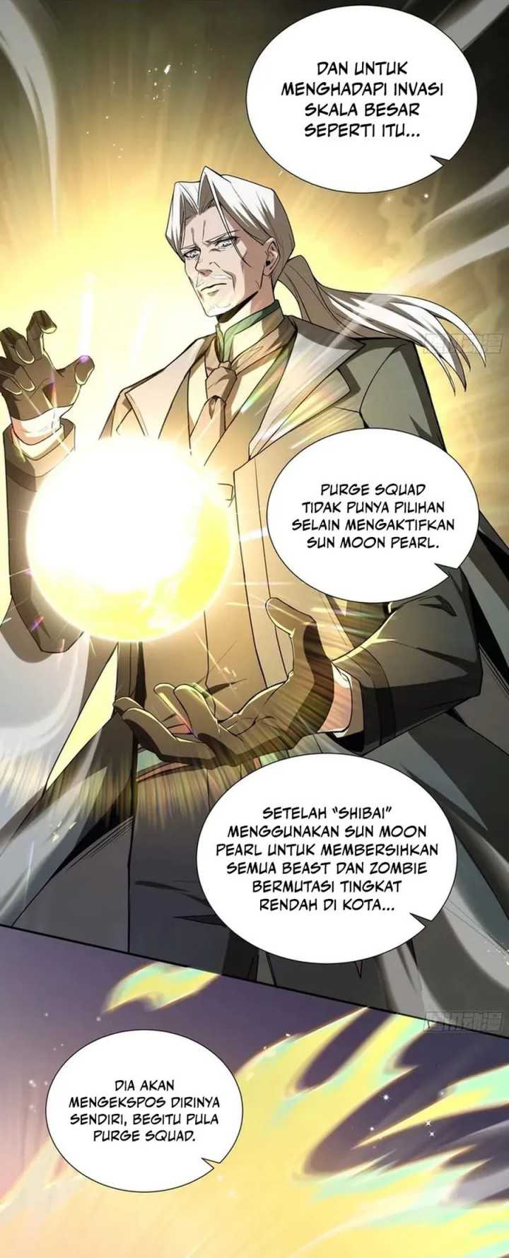 I Contracted Myself Chapter 35 Gambar 20