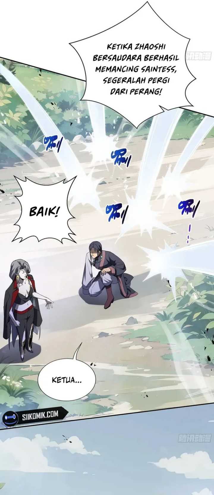 I Contracted Myself Chapter 35 Gambar 12