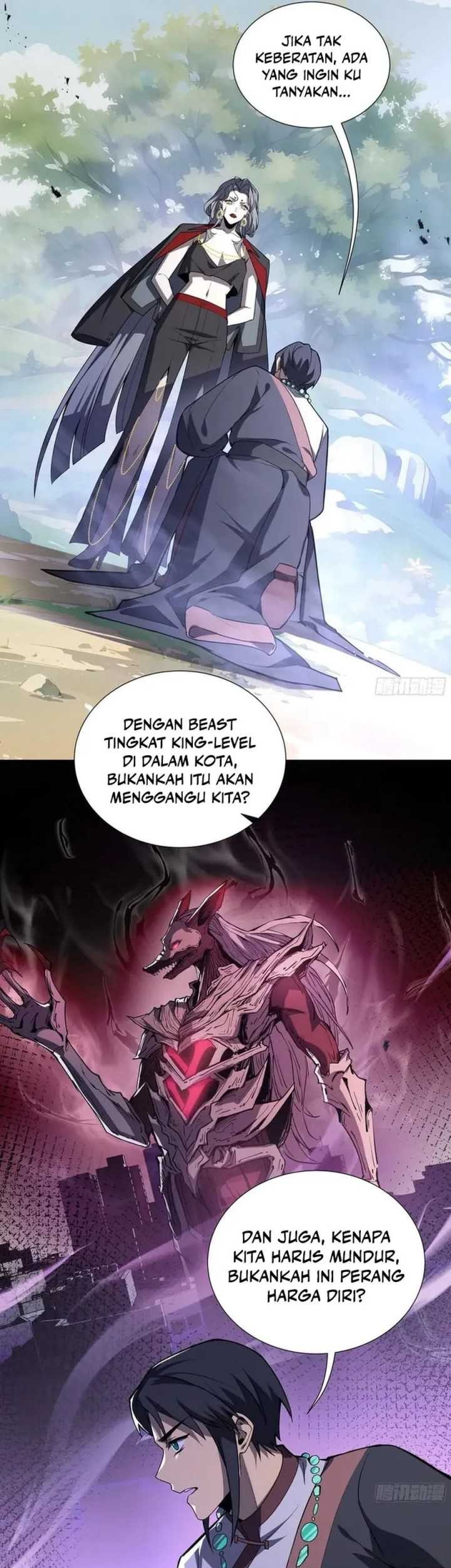 I Contracted Myself Chapter 35 Gambar 13