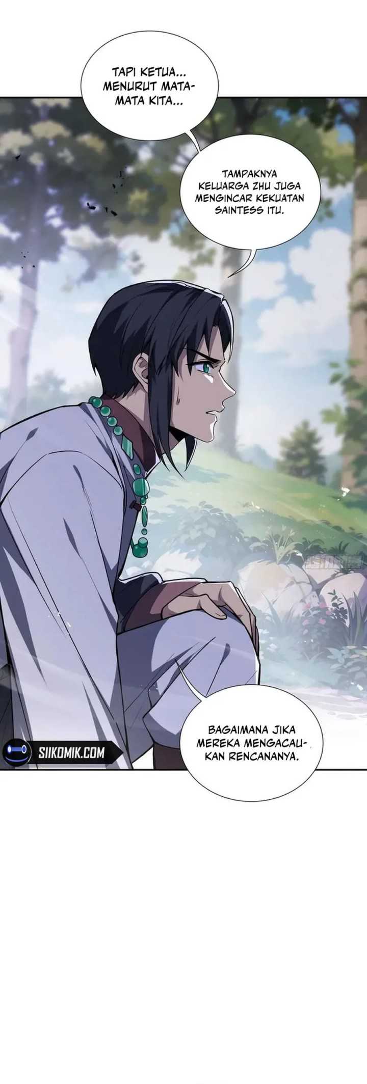 I Contracted Myself Chapter 35 Gambar 22