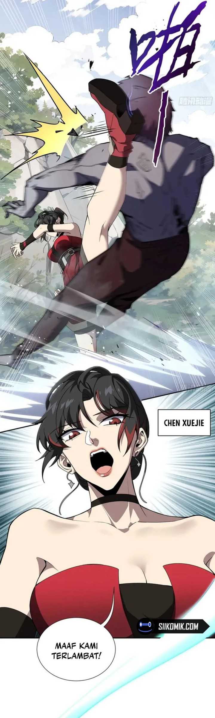 I Contracted Myself Chapter 35 Gambar 44