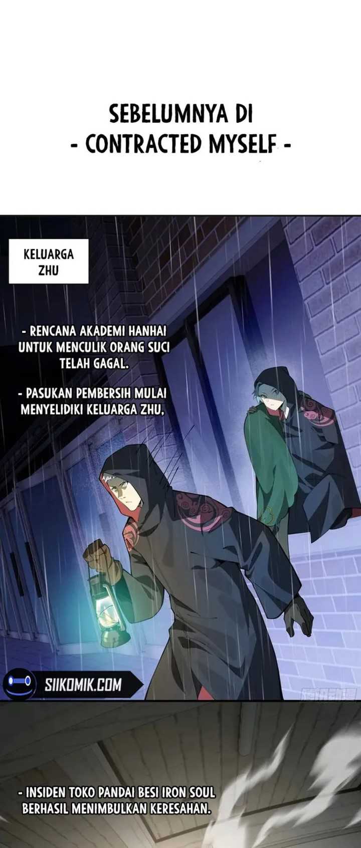 I Contracted Myself Chapter 35 Gambar 3