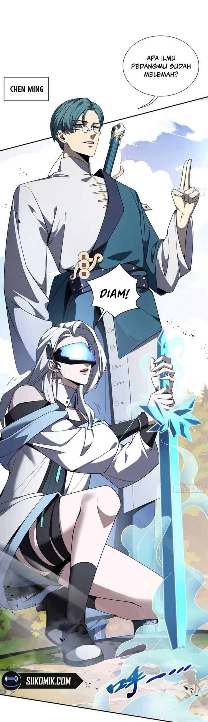 I Contracted Myself Chapter 35 Gambar 47