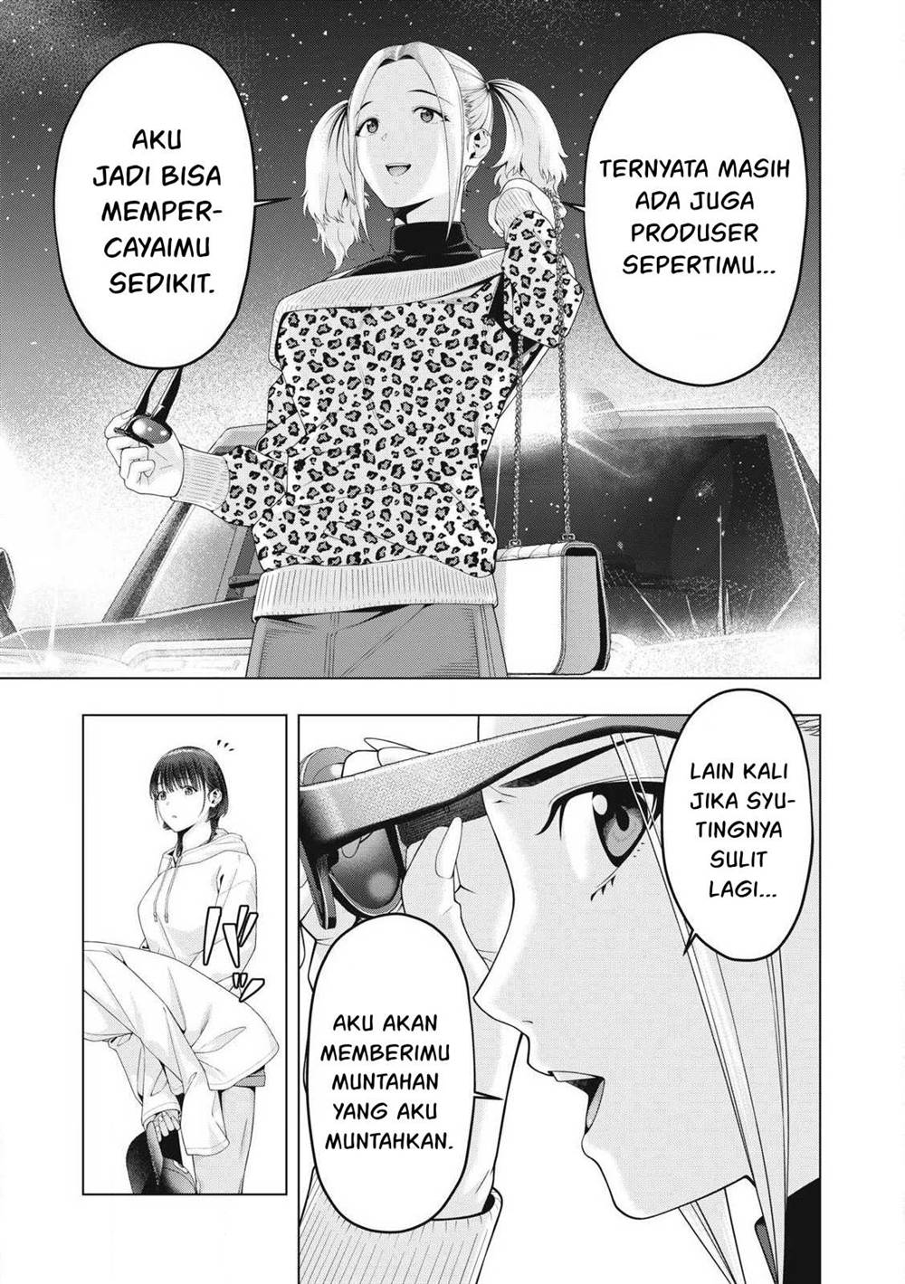 Kanojo no Tomodachi Chapter 89 Gambar 6