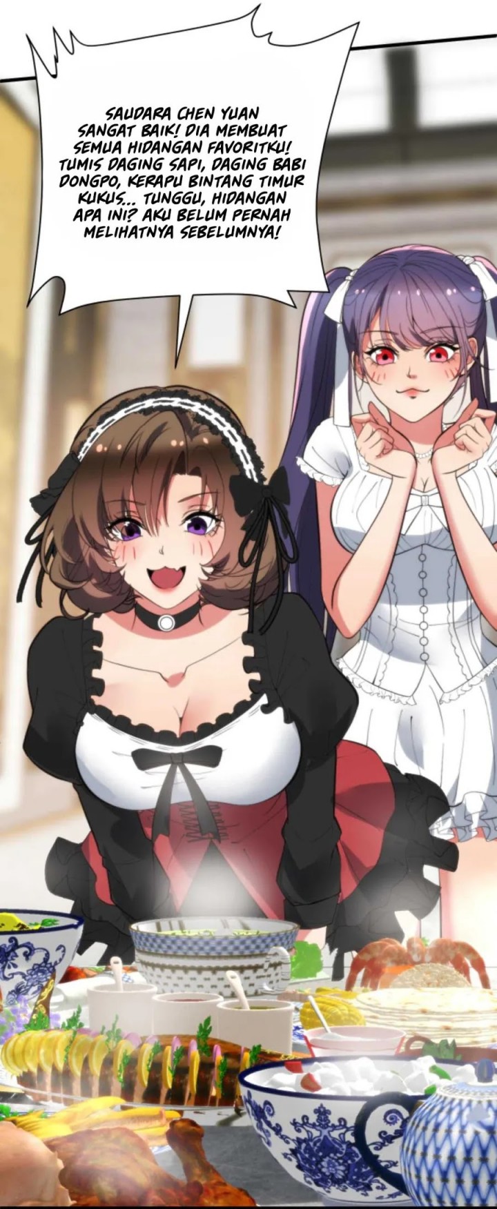 I Have 90 Billion Licking Gold Chapter 354 Gambar 16