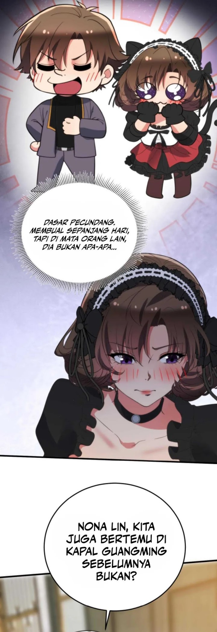 I Have 90 Billion Licking Gold Chapter 354 Gambar 24