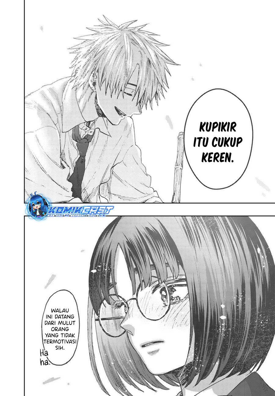 Kaoru Hana wa Rin to Saku Chapter 86 Gambar 15