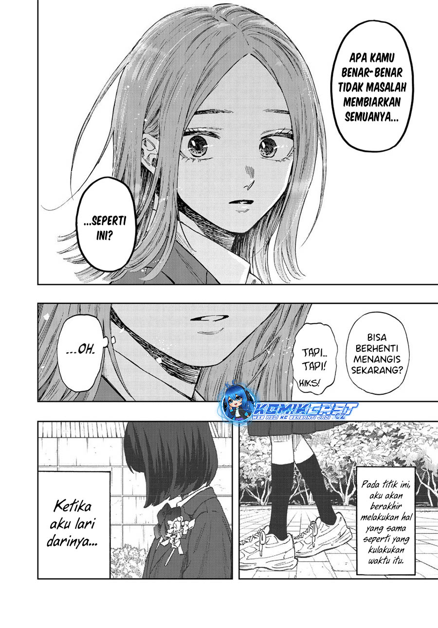 Kaoru Hana wa Rin to Saku Chapter 86 Gambar 11