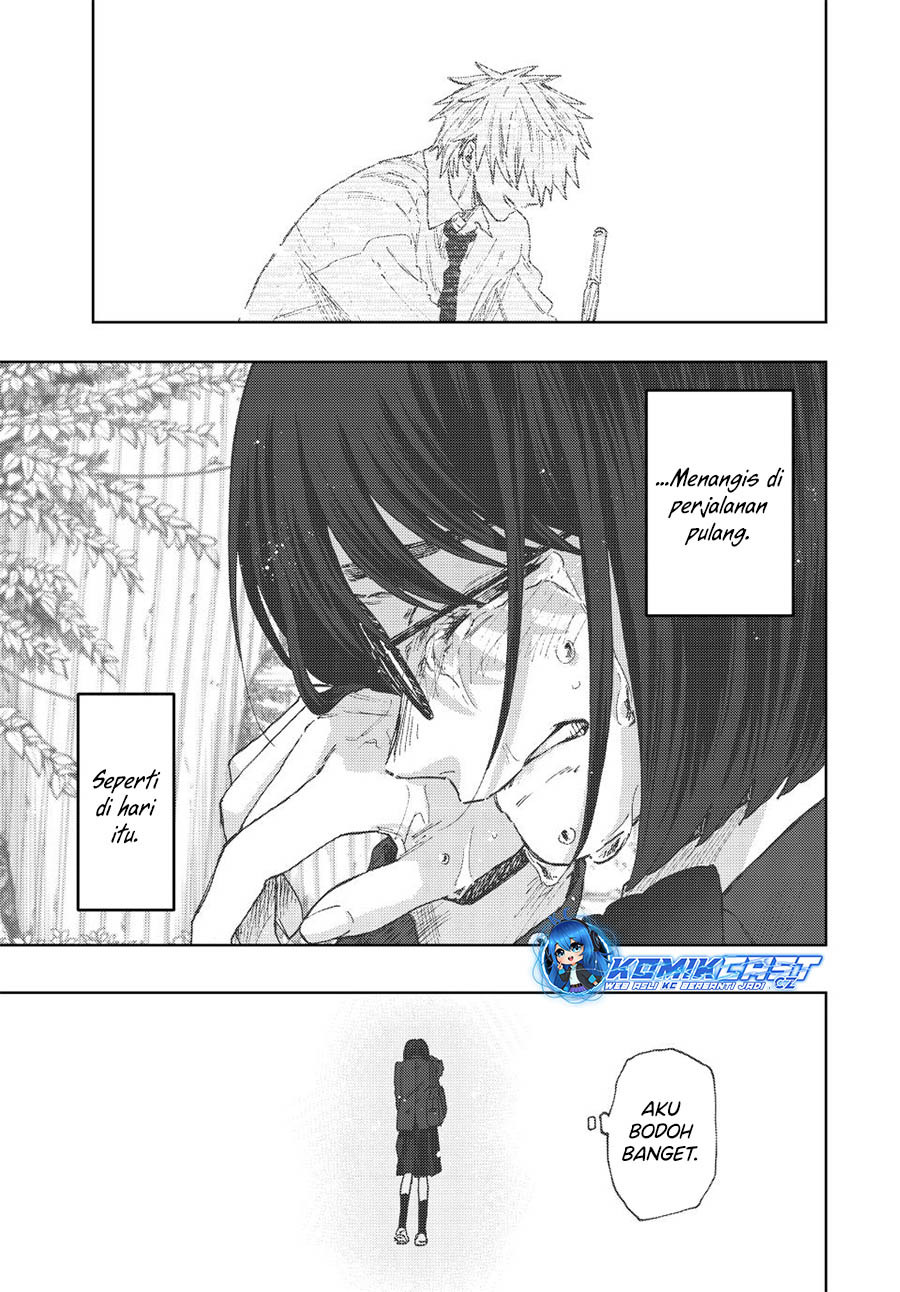 Kaoru Hana wa Rin to Saku Chapter 86 Gambar 12