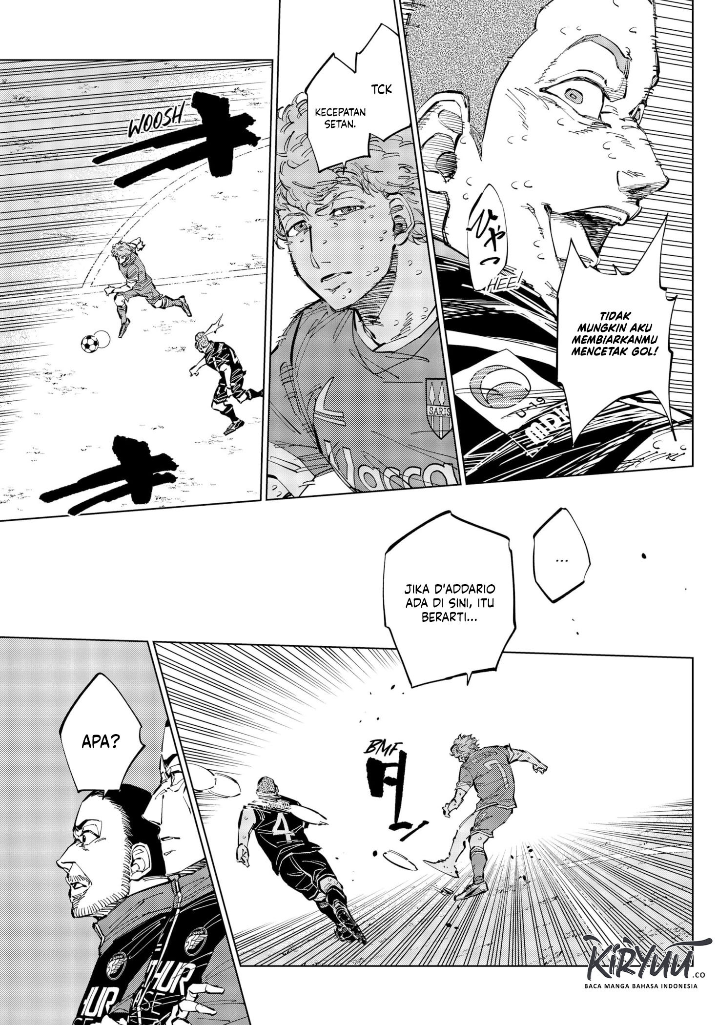 Catenaccio Chapter 49 Gambar 16