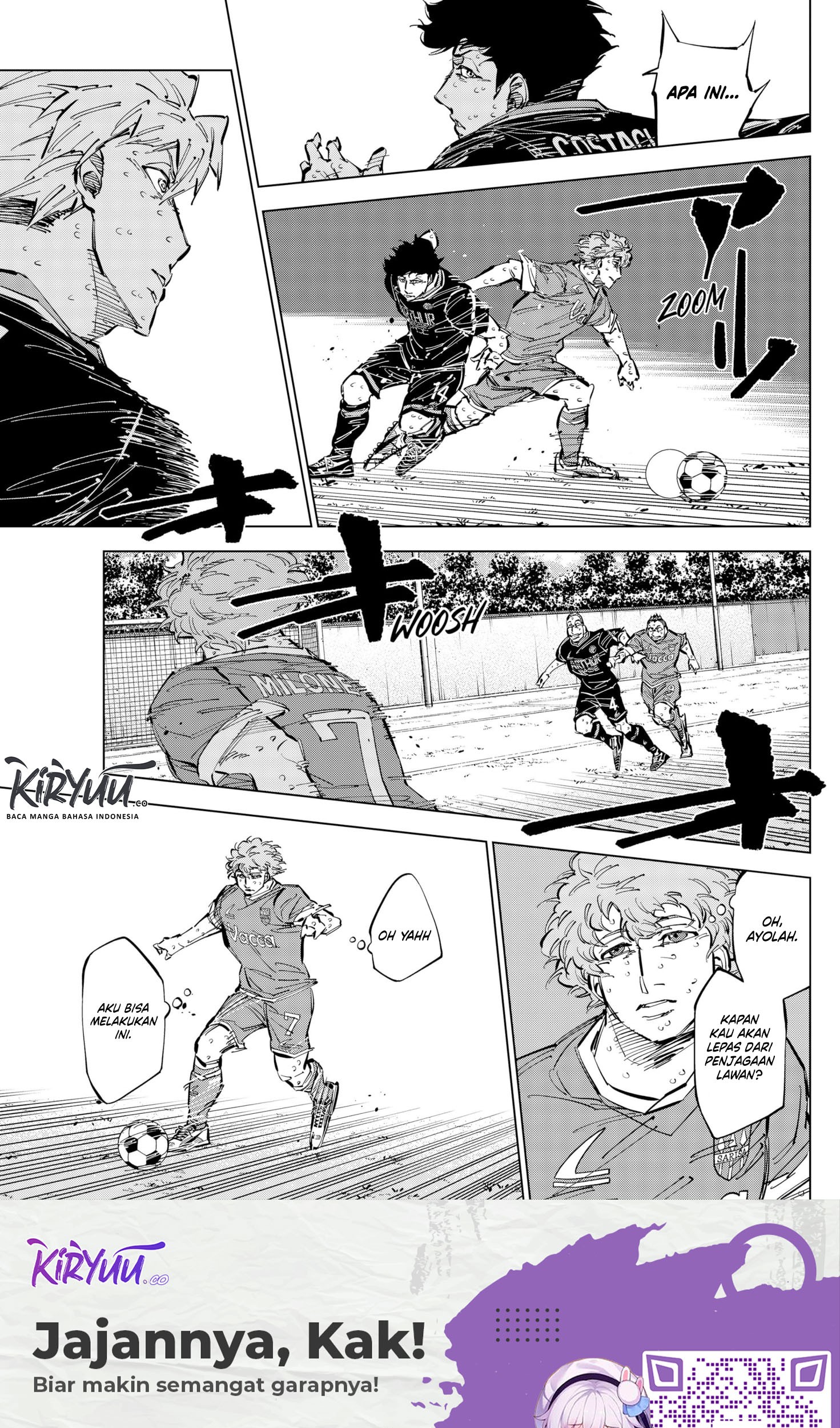 Catenaccio Chapter 49 Gambar 11