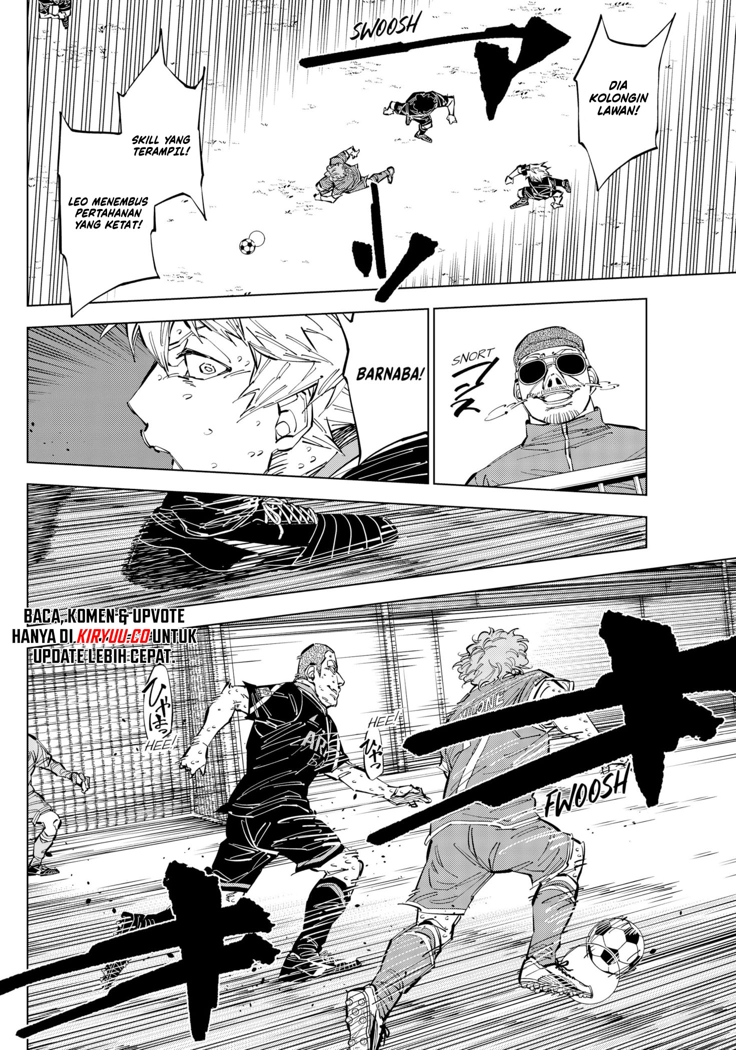 Catenaccio Chapter 49 Gambar 15