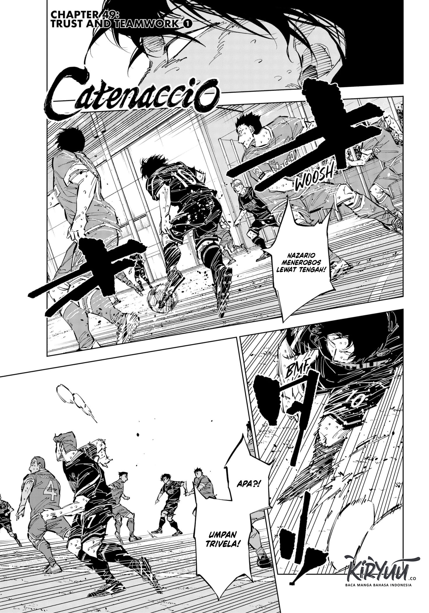 Manga Catenaccio Chapter 49 gambar nomor 2