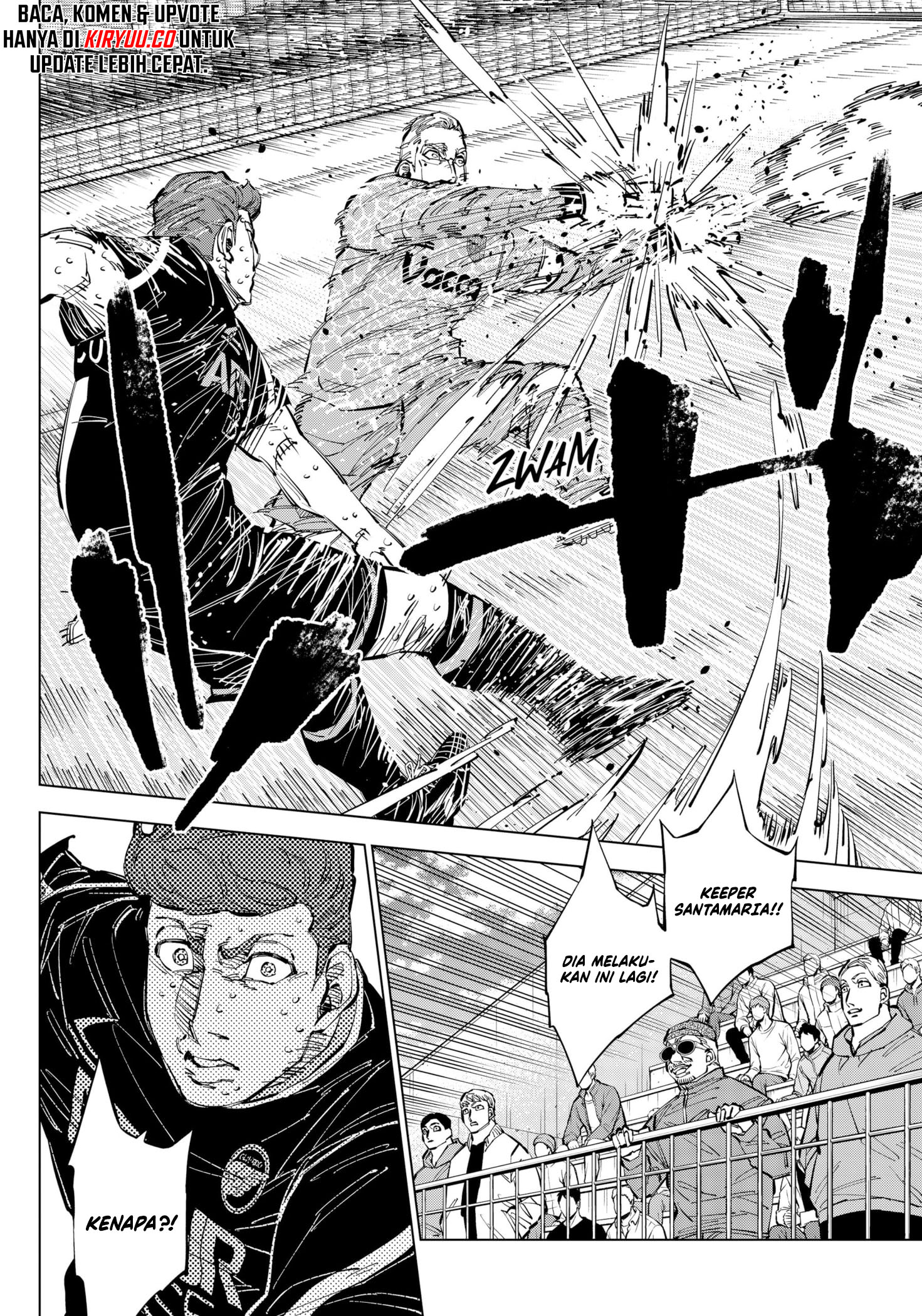 Catenaccio Chapter 49 Gambar 3