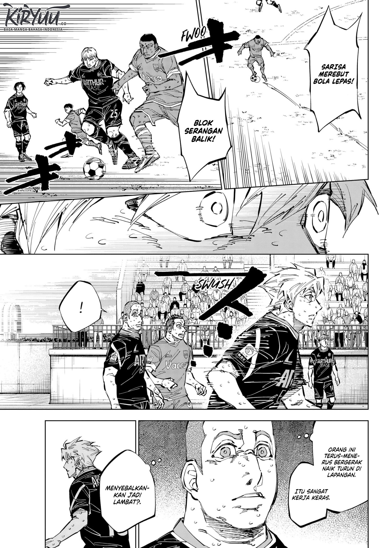 Catenaccio Chapter 49 Gambar 4