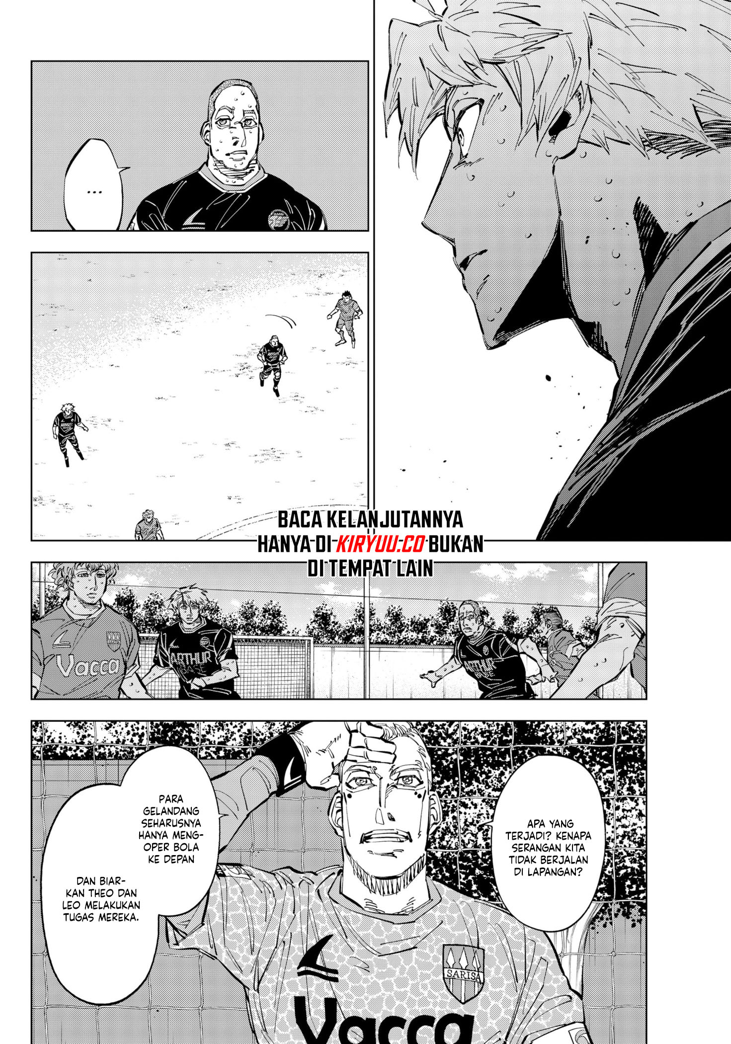 Catenaccio Chapter 49 Gambar 5