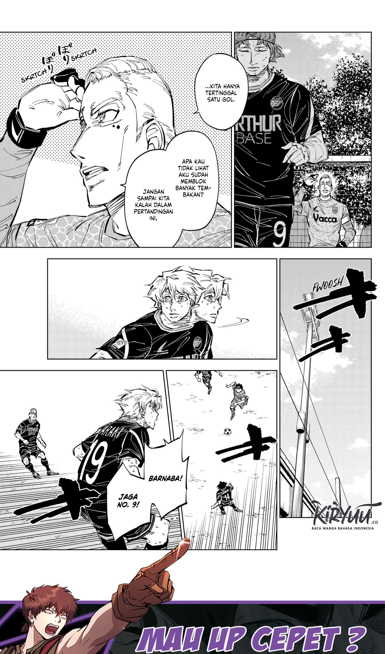 Catenaccio Chapter 49 Gambar 6