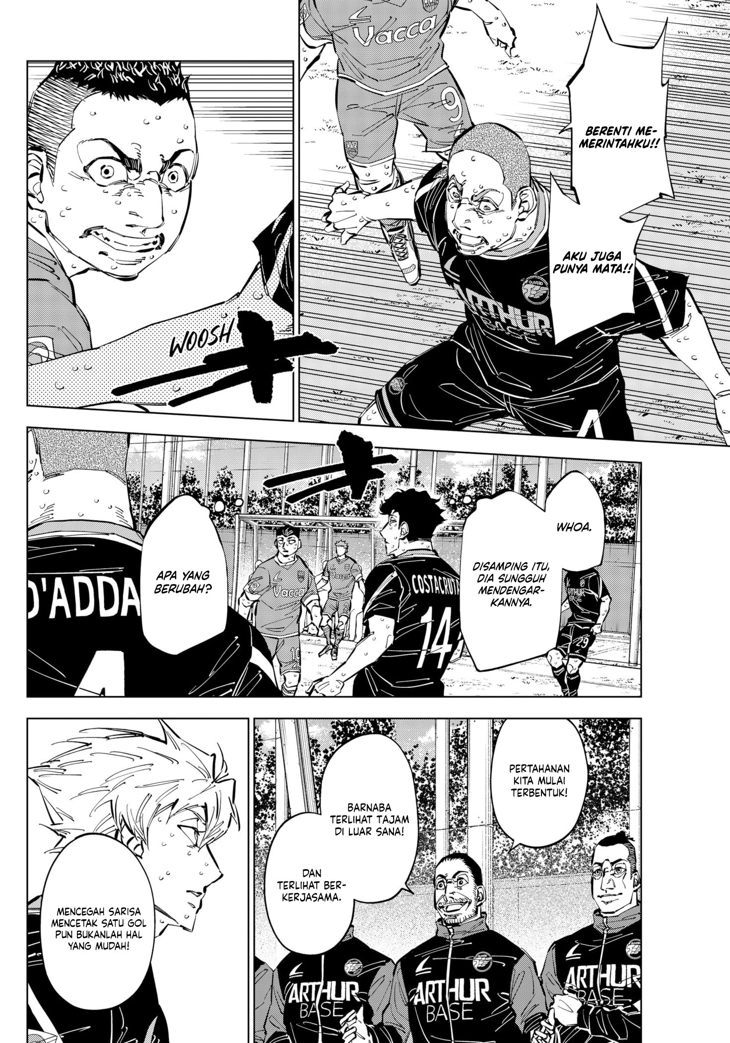 Catenaccio Chapter 49 Gambar 8