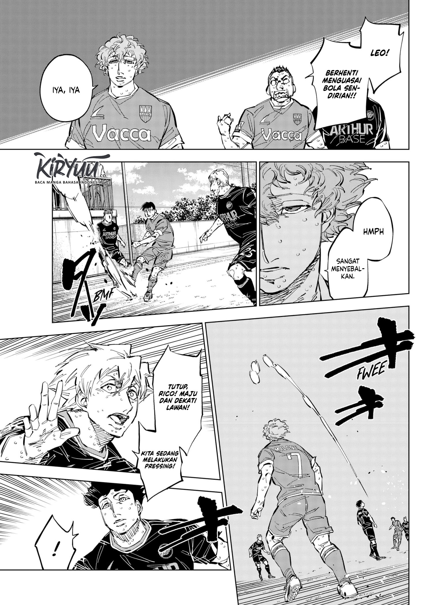 Catenaccio Chapter 49 Gambar 9