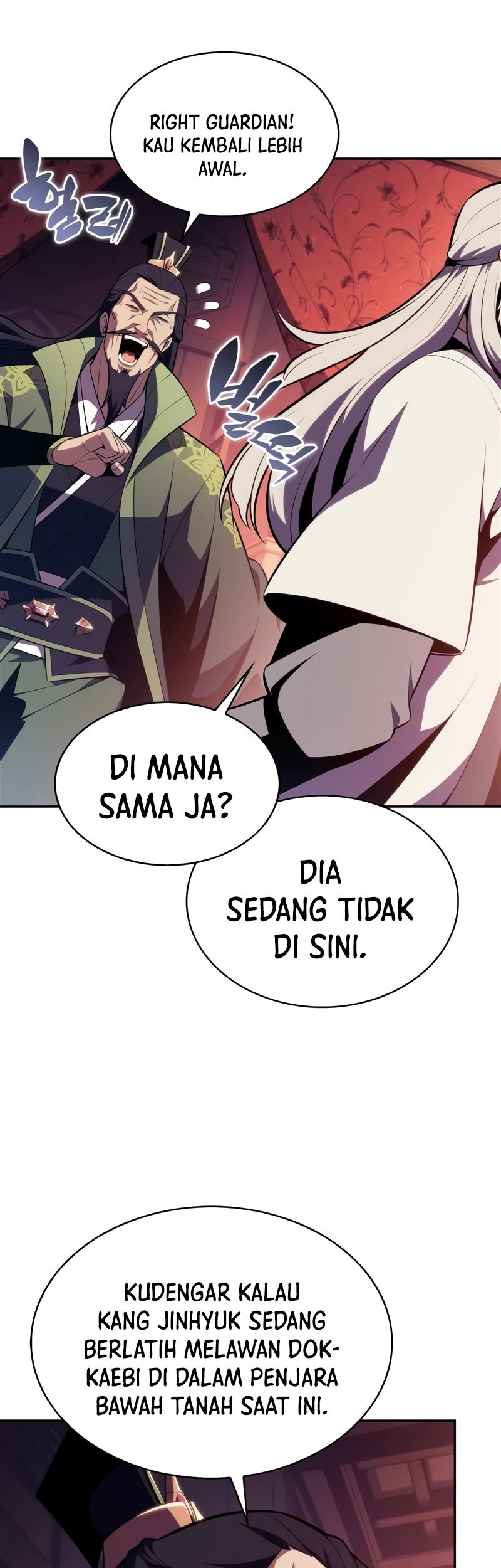 Solo Max-Level Newbie Chapter 172 Gambar 54
