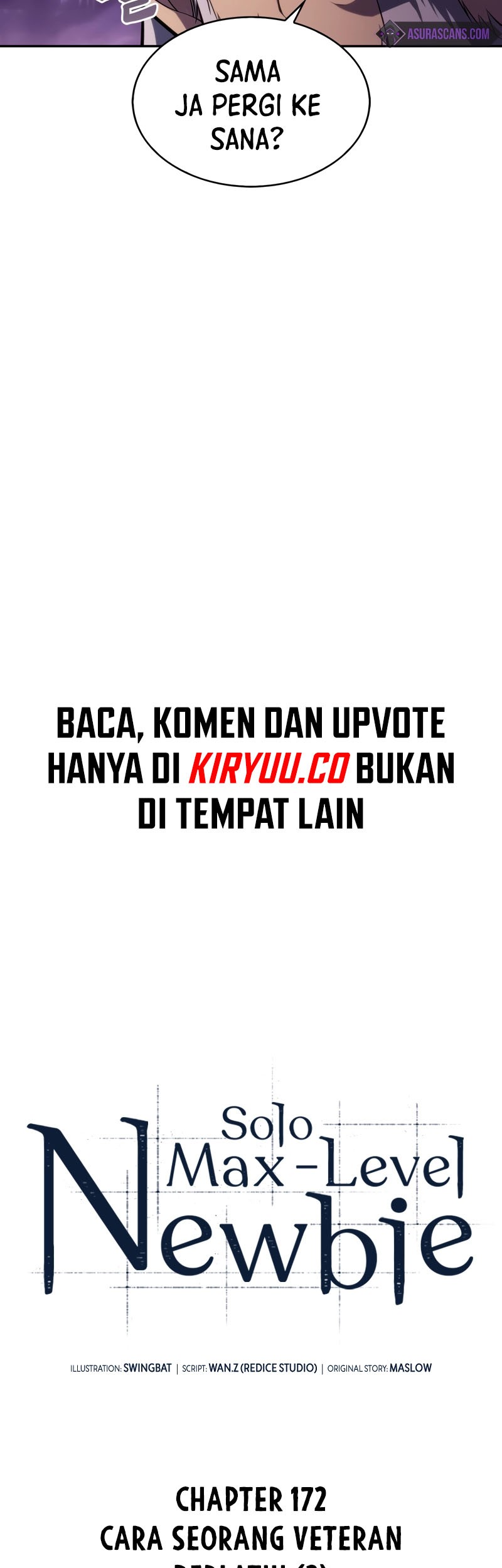 Solo Max-Level Newbie Chapter 172 Gambar 10