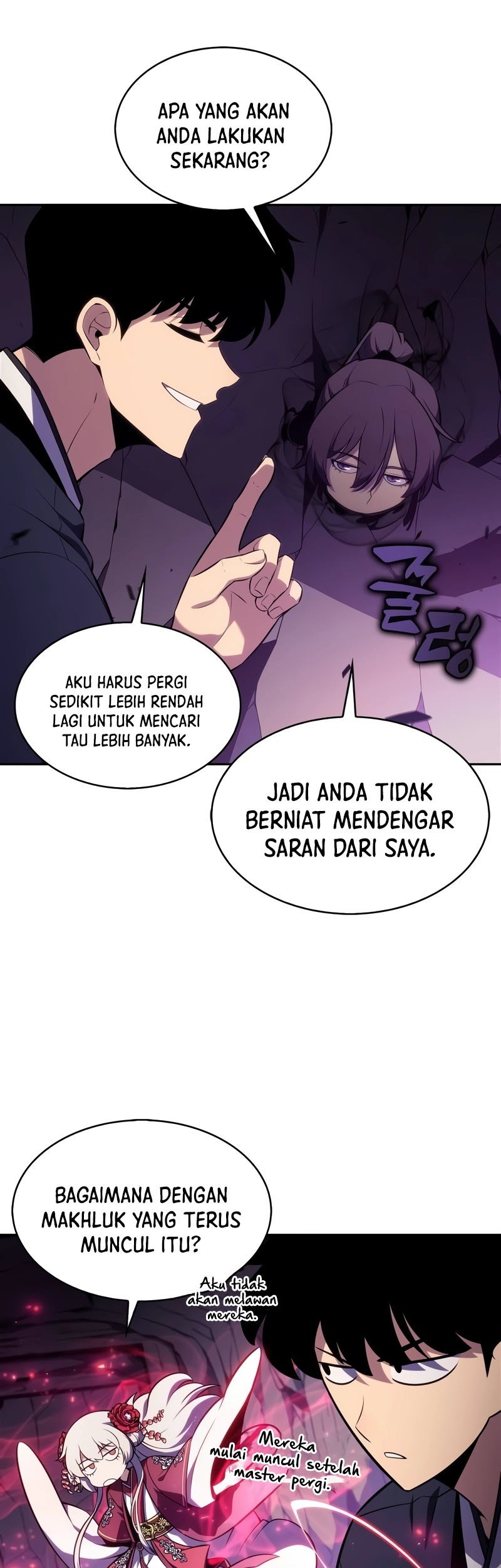 Solo Max-Level Newbie Chapter 172 Gambar 46