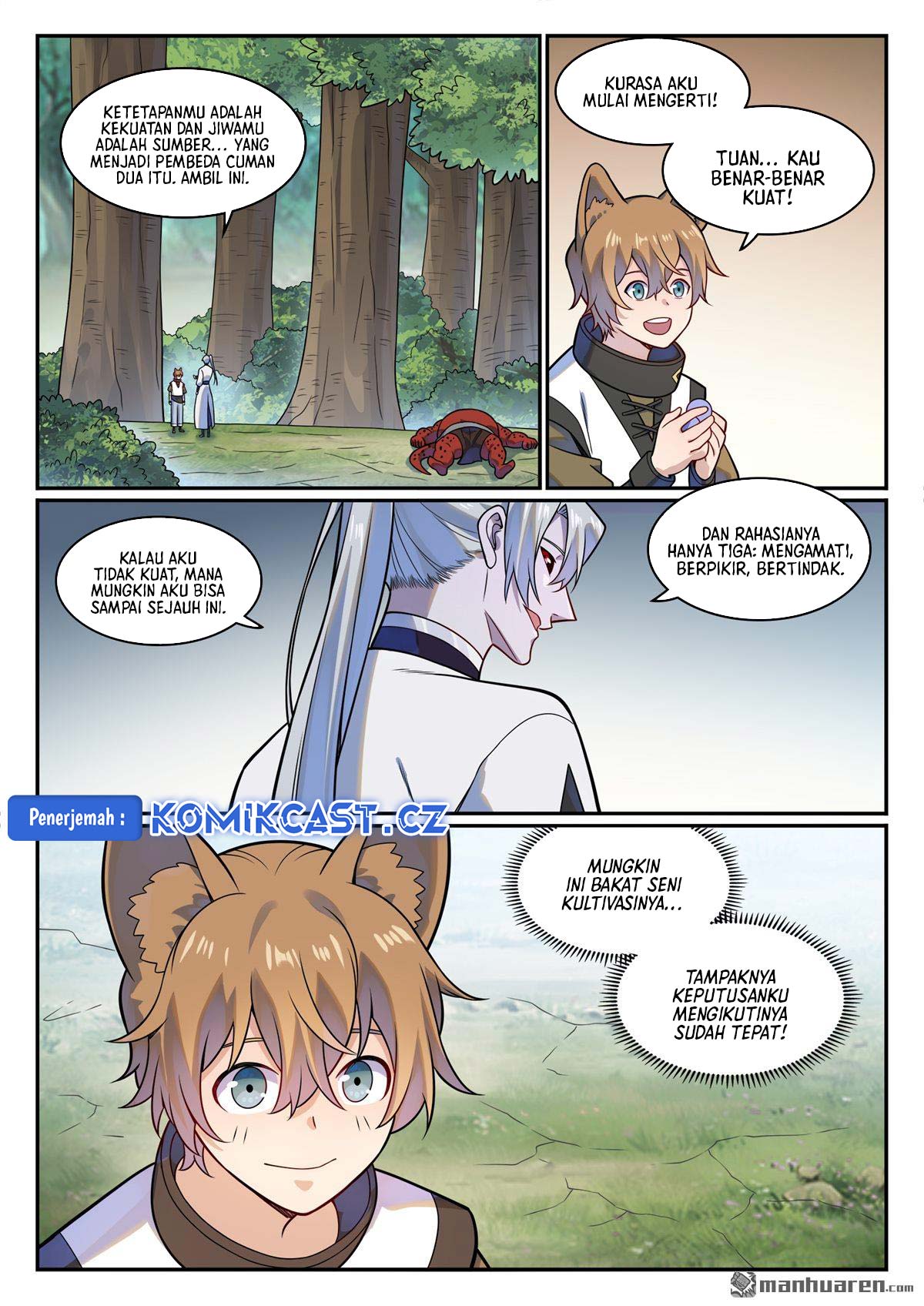 Apotheosis Chapter 1229 Gambar 16