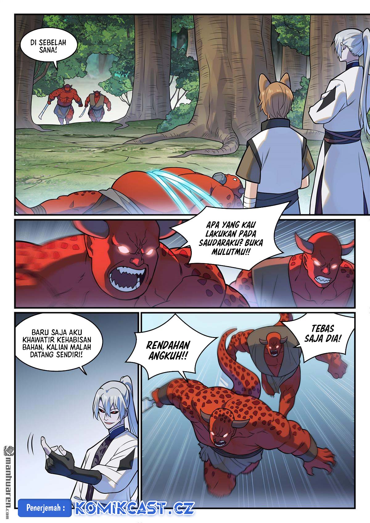 Apotheosis Chapter 1229 Gambar 10