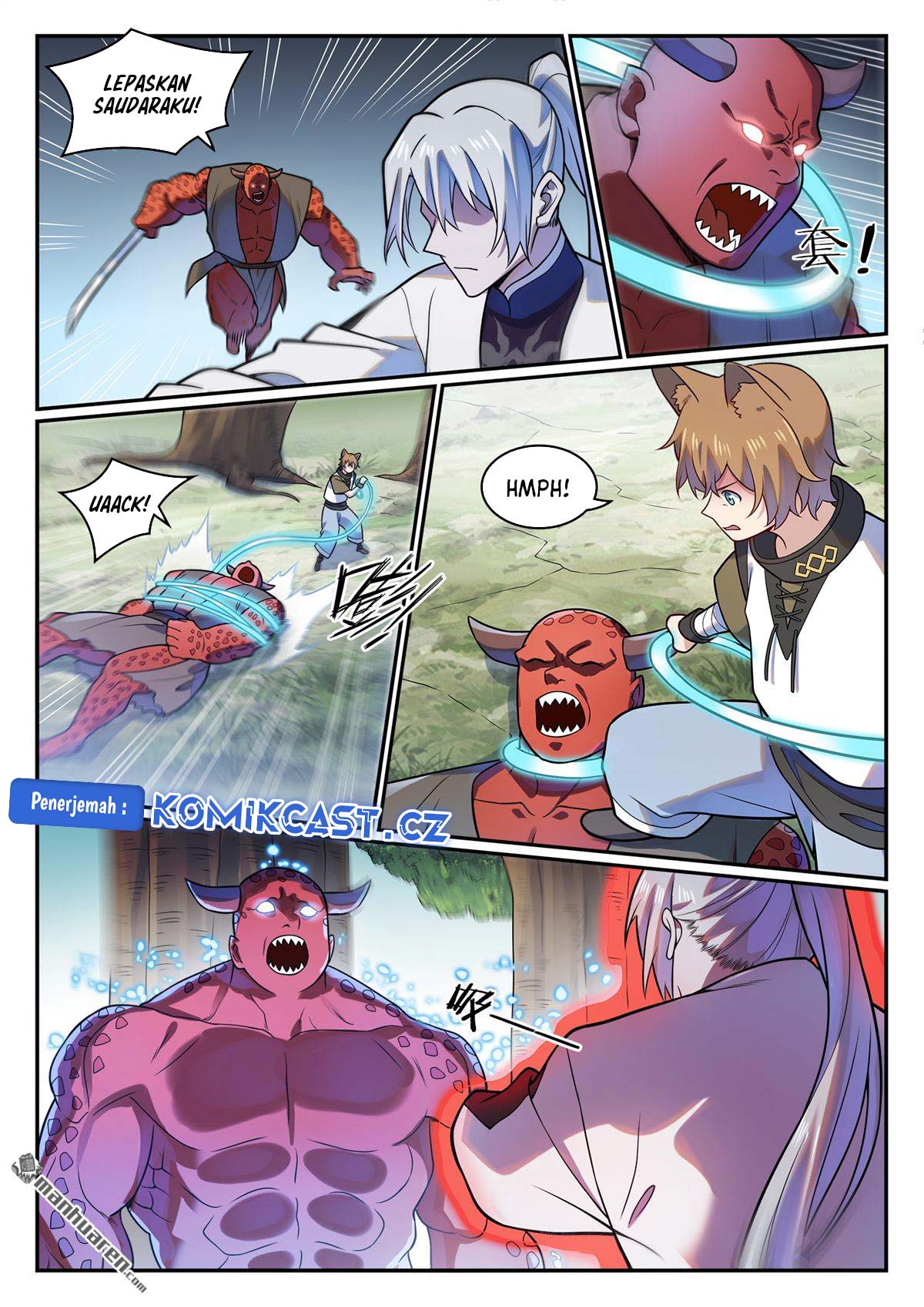 Apotheosis Chapter 1229 Gambar 12