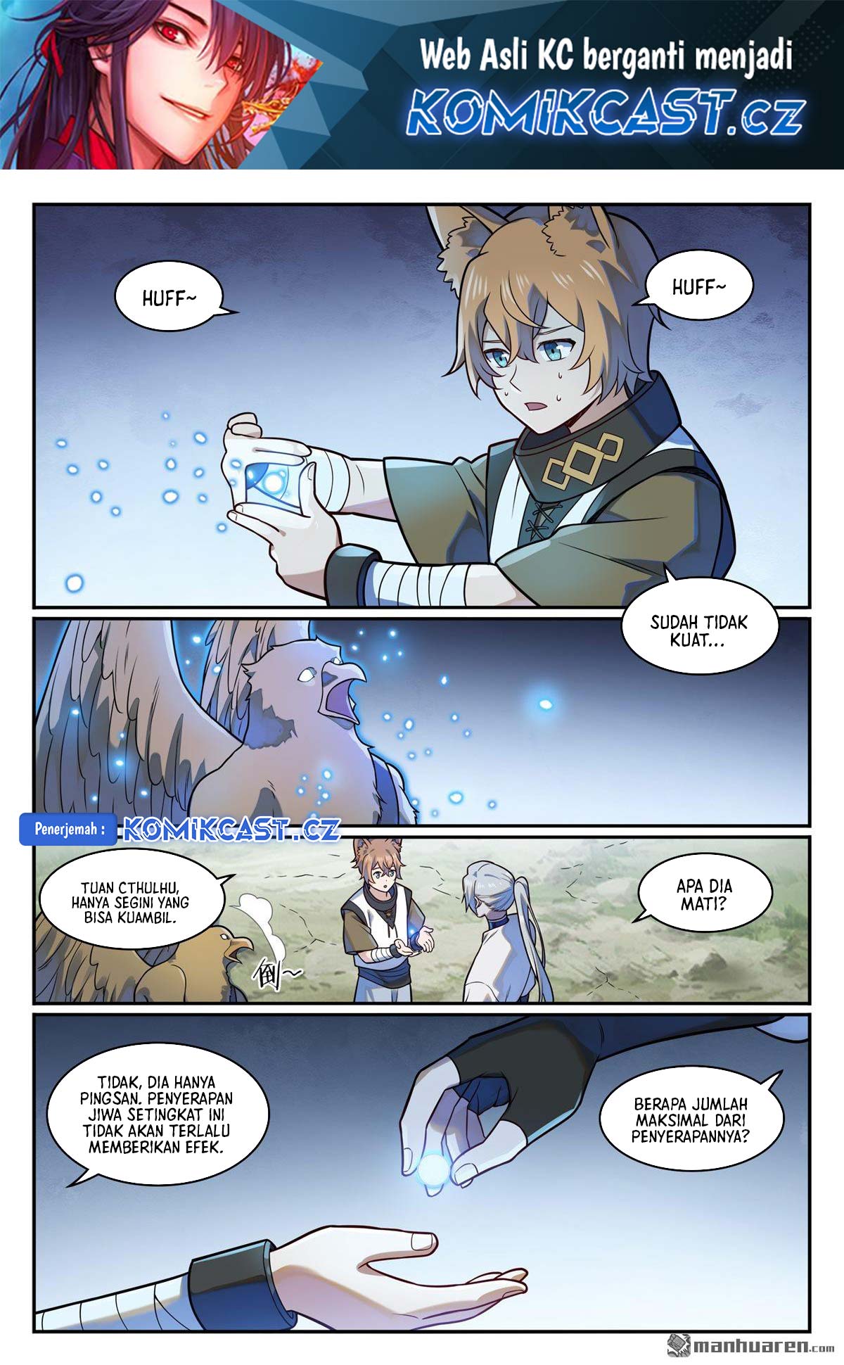 Apotheosis Chapter 1229 Gambar 3