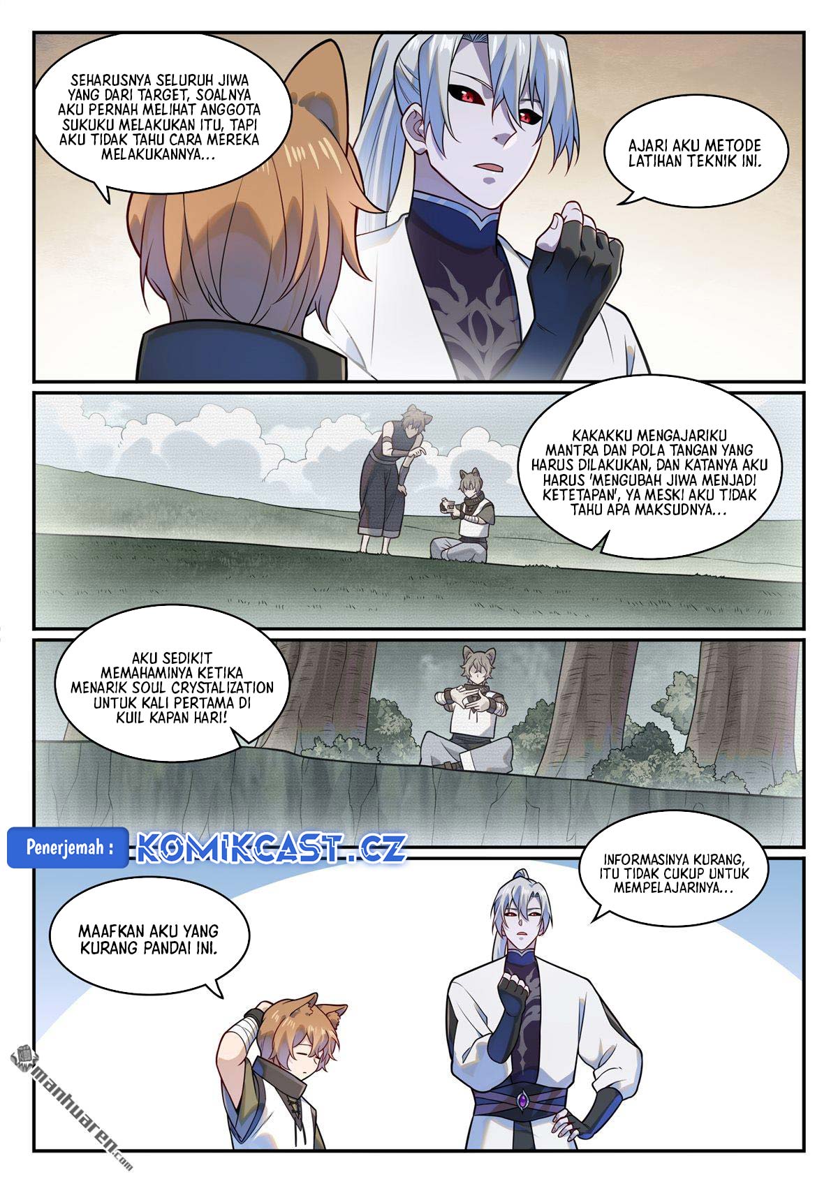 Apotheosis Chapter 1229 Gambar 4