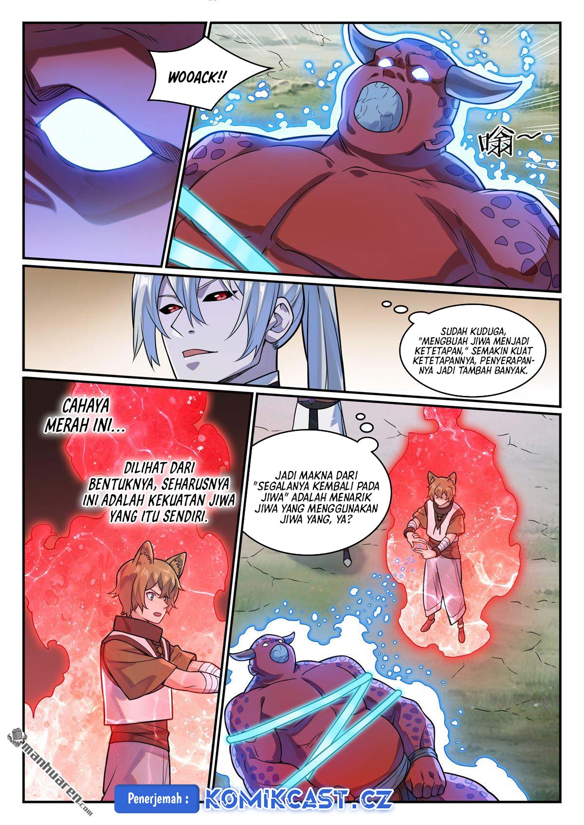 Apotheosis Chapter 1229 Gambar 7