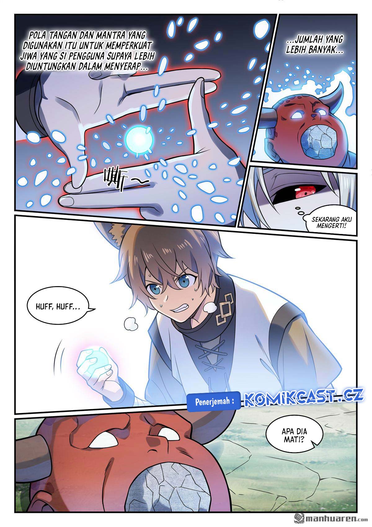 Apotheosis Chapter 1229 Gambar 8