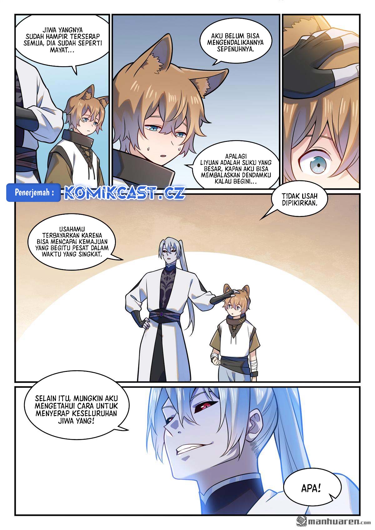 Apotheosis Chapter 1229 Gambar 9