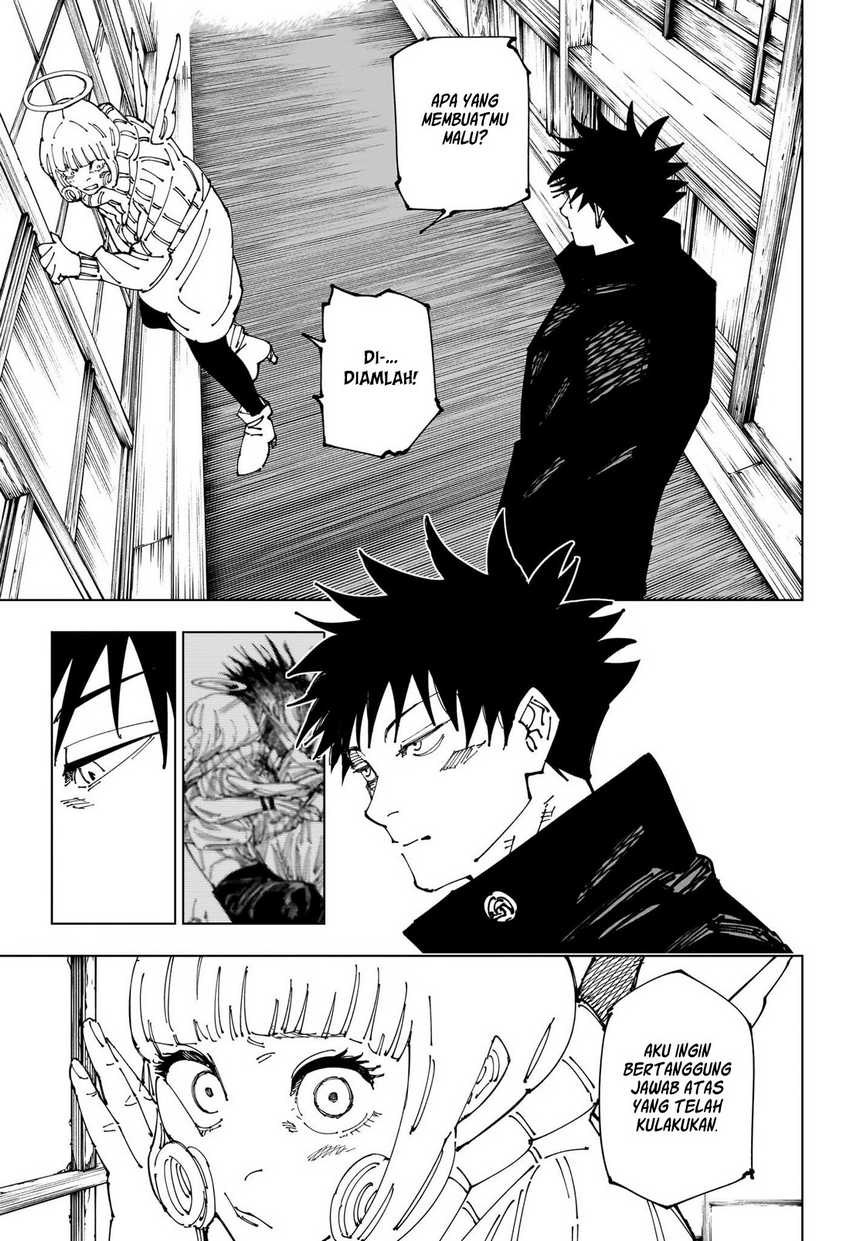Jujutsu Kaisen Chapter 270 Gambar 15