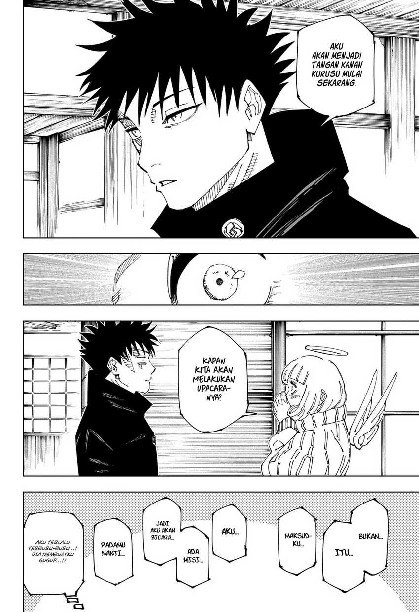 Jujutsu Kaisen Chapter 270 Gambar 16