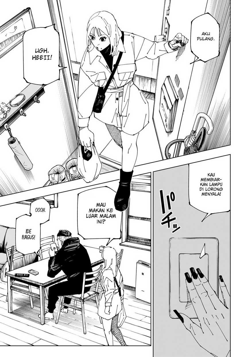 Jujutsu Kaisen Chapter 270 Gambar 17