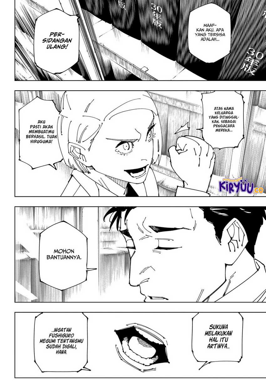 Jujutsu Kaisen Chapter 270 Gambar 14