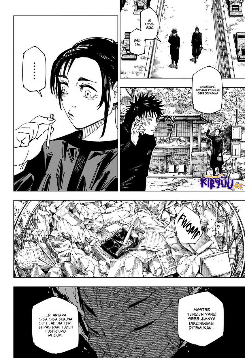 Jujutsu Kaisen Chapter 270 Gambar 4