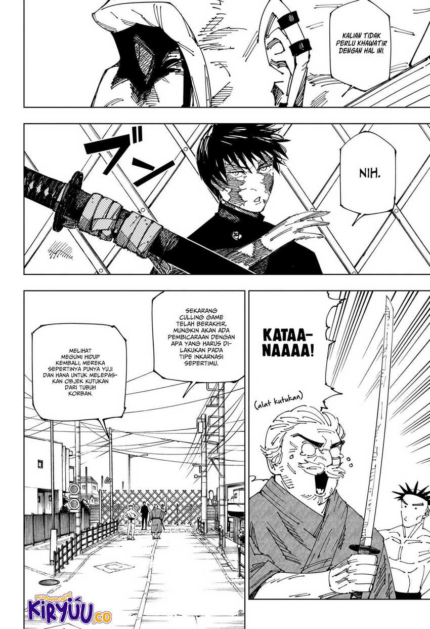 Jujutsu Kaisen Chapter 270 Gambar 6
