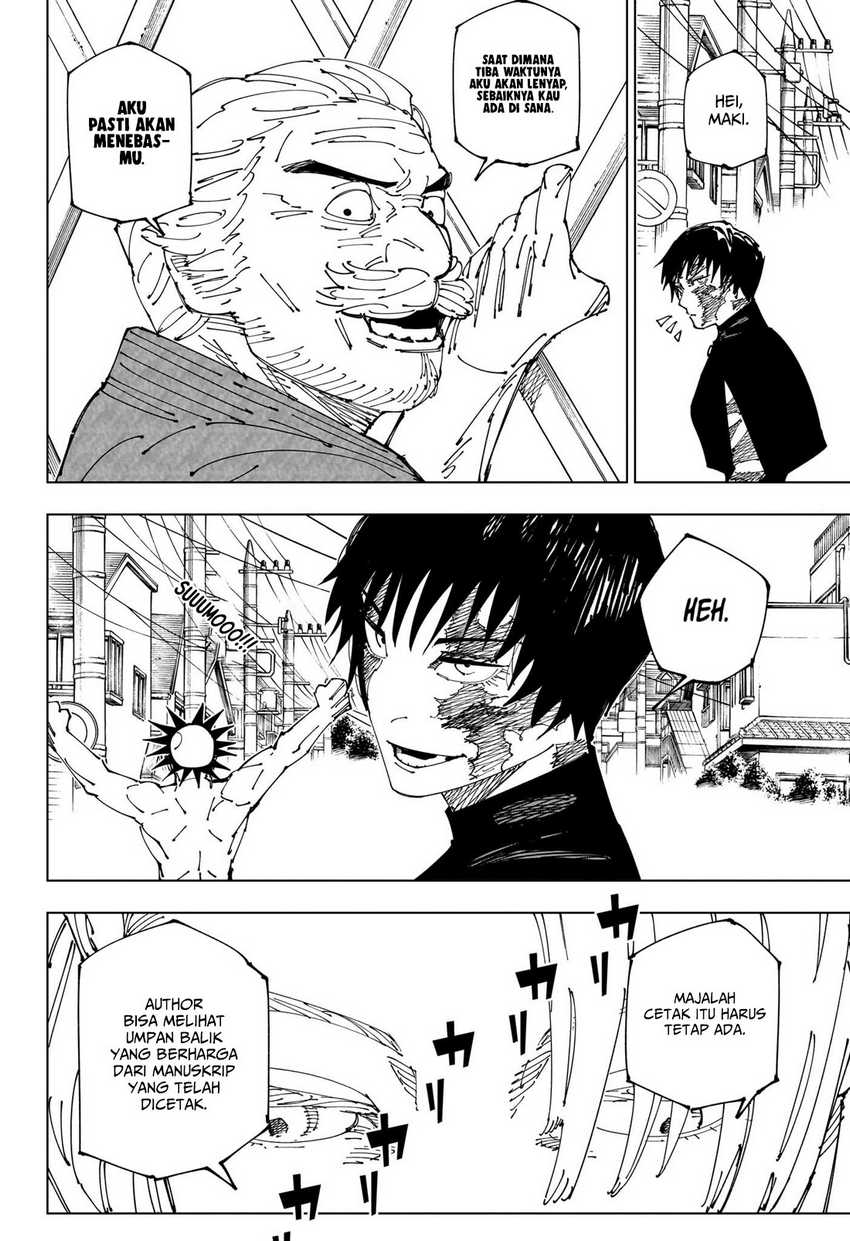 Jujutsu Kaisen Chapter 270 Gambar 8