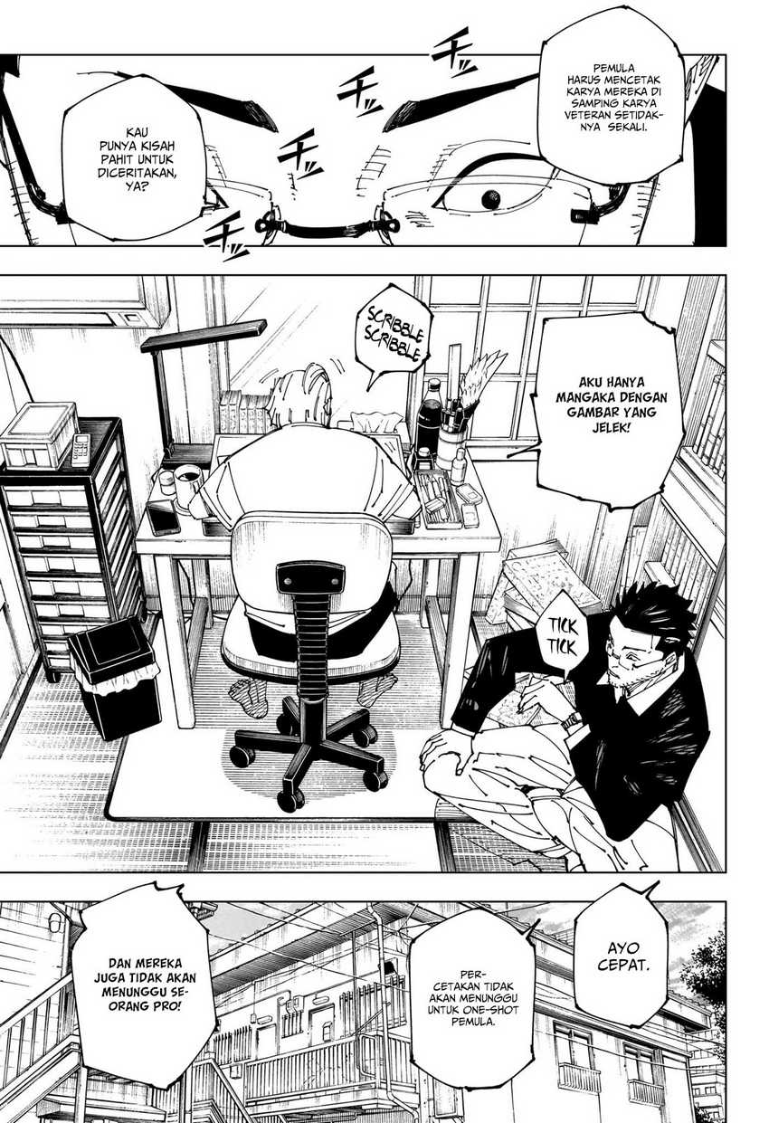 Jujutsu Kaisen Chapter 270 Gambar 9
