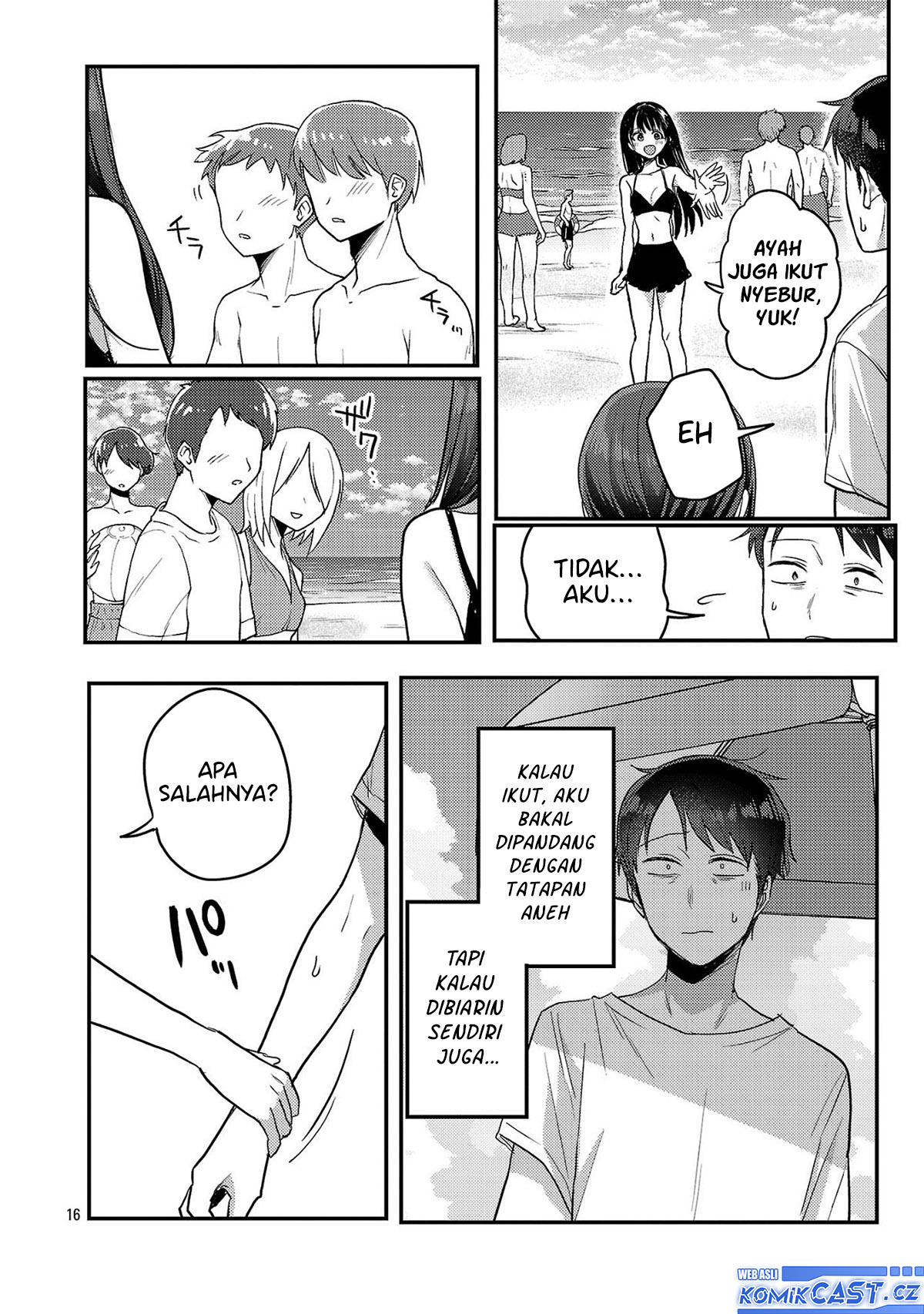 Okaeri, Papa (Welcome Home, Papa) Chapter 21 Gambar 17
