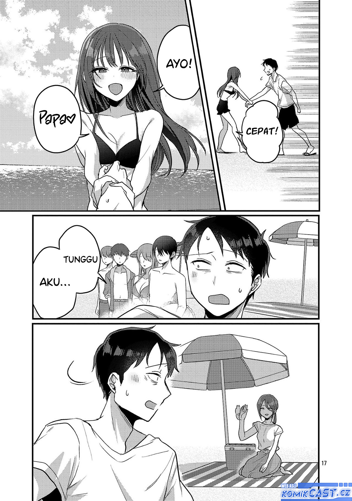 Okaeri, Papa (Welcome Home, Papa) Chapter 21 Gambar 18