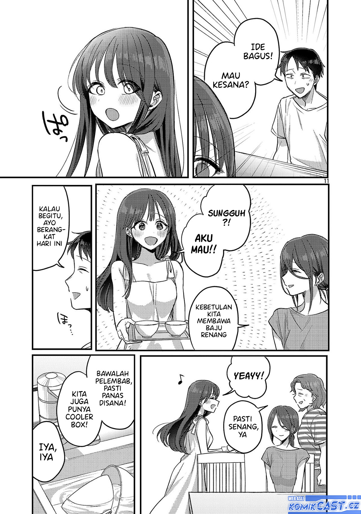 Okaeri, Papa (Welcome Home, Papa) Chapter 21 Gambar 12