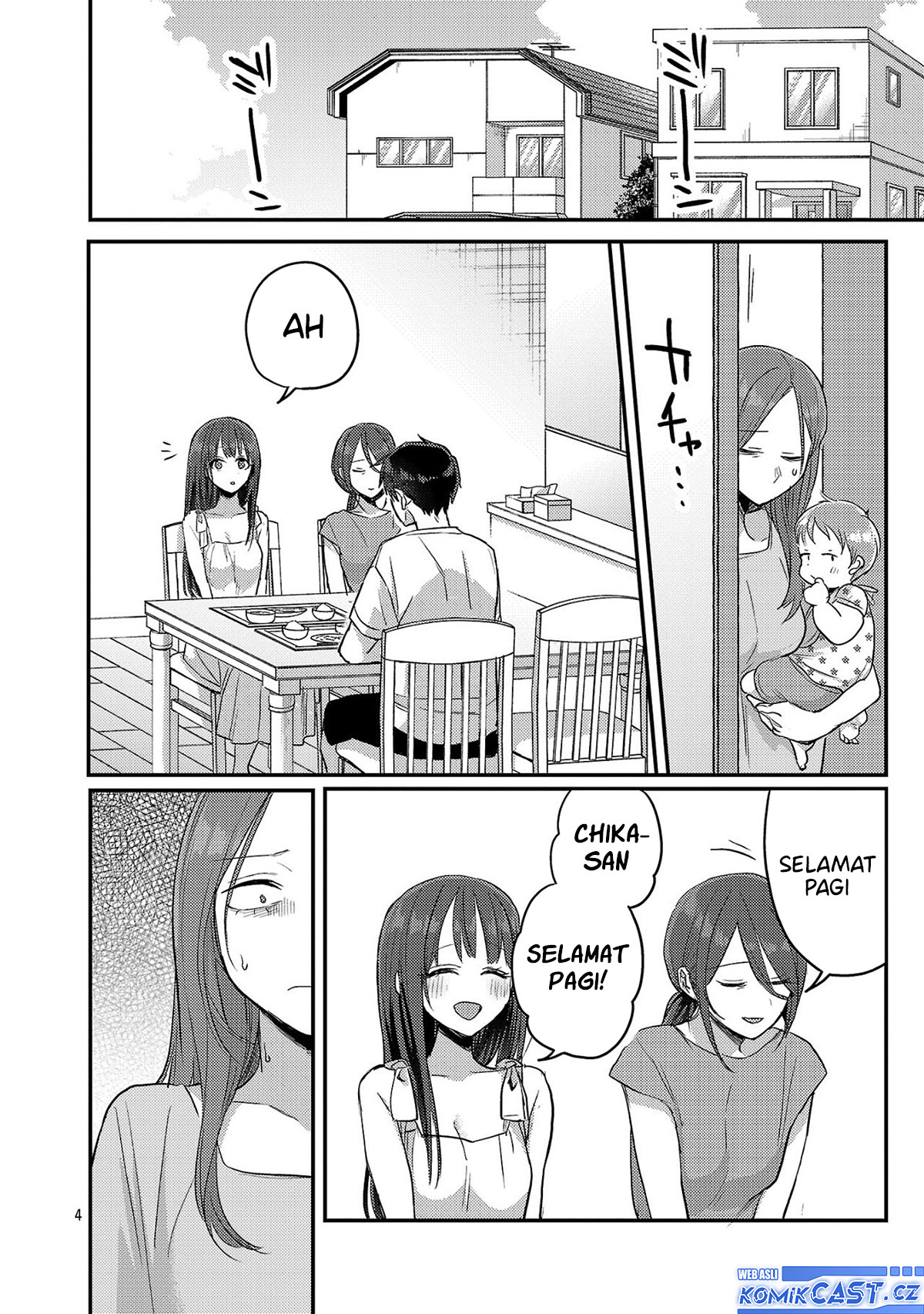 Okaeri, Papa (Welcome Home, Papa) Chapter 21 Gambar 5