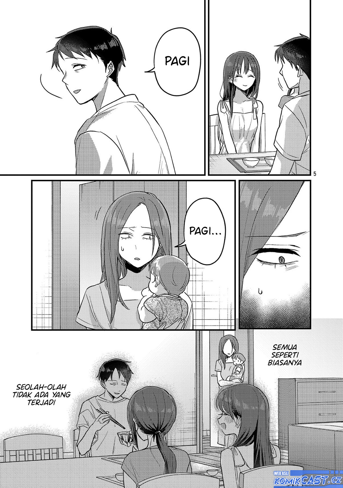 Okaeri, Papa (Welcome Home, Papa) Chapter 21 Gambar 6