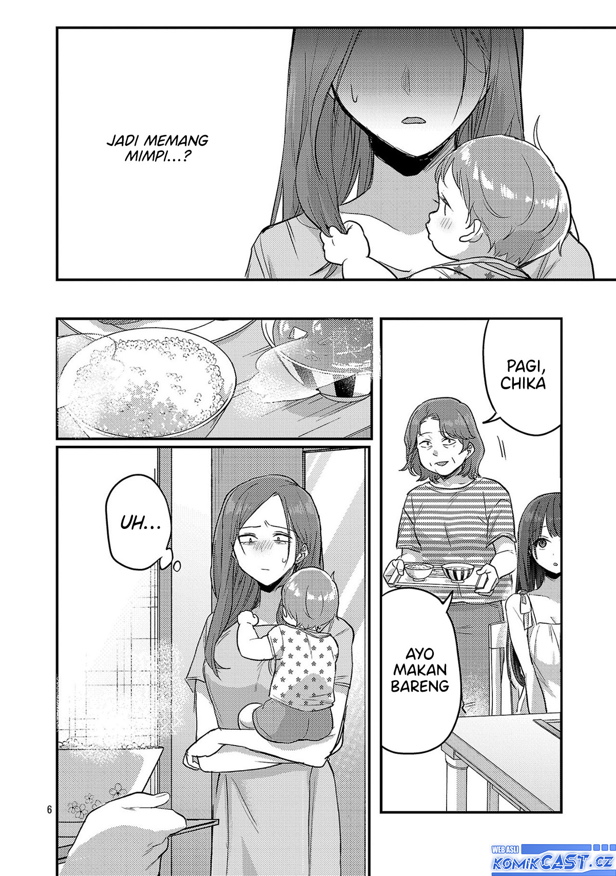 Okaeri, Papa (Welcome Home, Papa) Chapter 21 Gambar 7