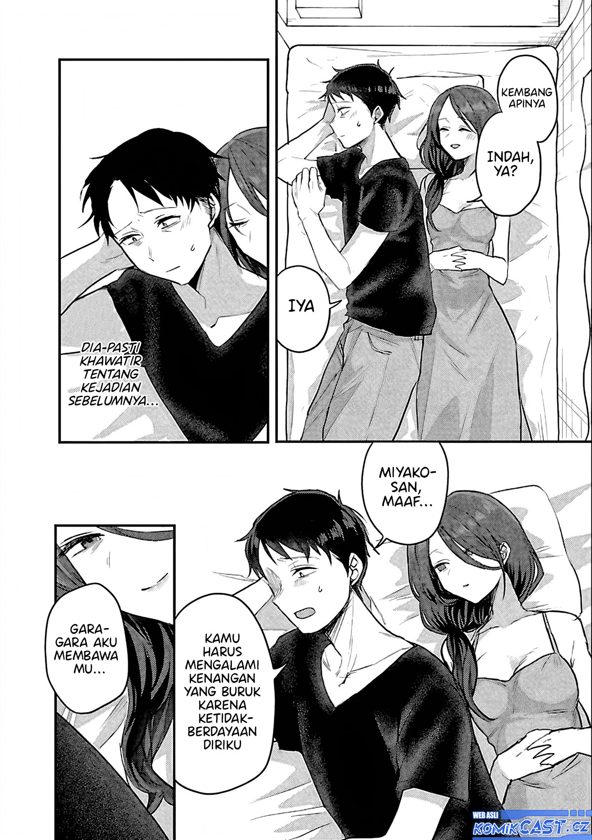 Okaeri, Papa (Welcome Home, Papa) Chapter 20 Gambar 4