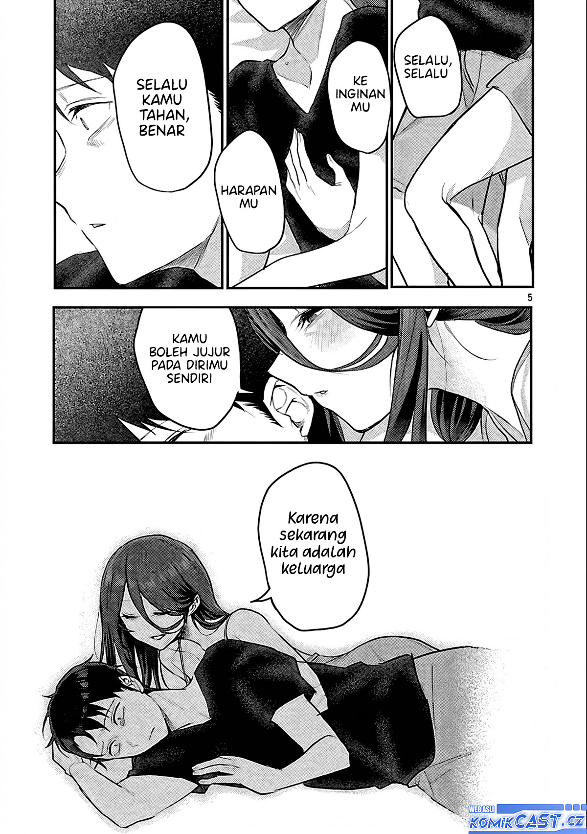 Okaeri, Papa (Welcome Home, Papa) Chapter 20 Gambar 6